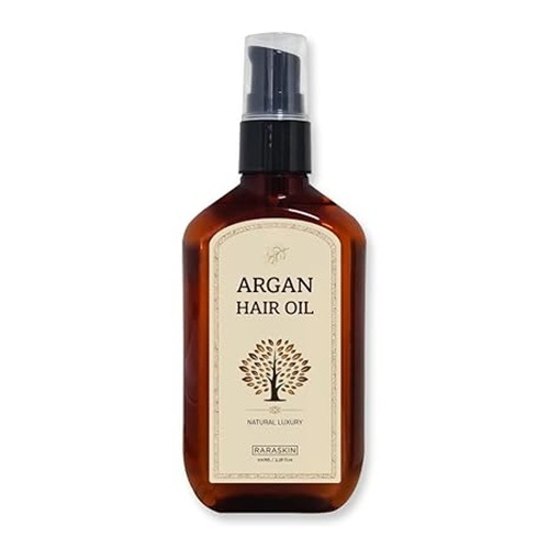 オーガニック アルガン ヘアオイル セラム, 2本 x 100ml, べたつかない, 韓国コスメ