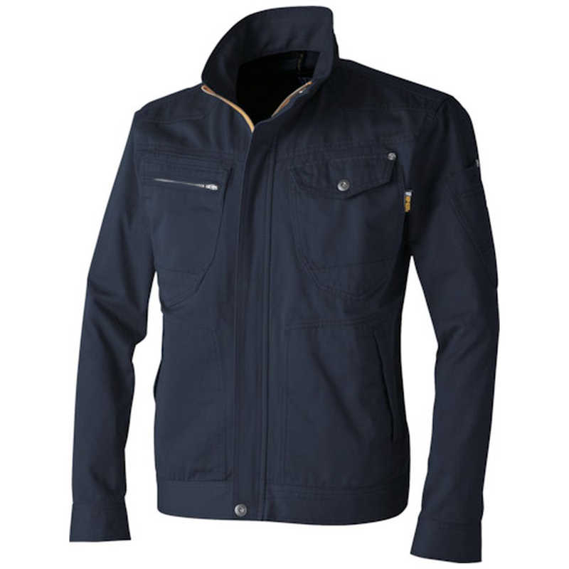 CUC　綿100％長袖ブルゾン コン S　77002902S