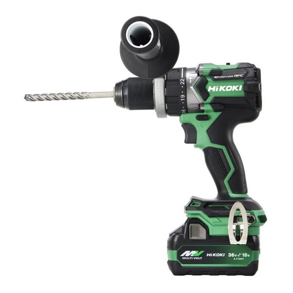 DV18DC (2XPZ) 18V コードレス振動ドライバドリル (最大穴あけ 木工102mm 蓄電池充電器ケース付)