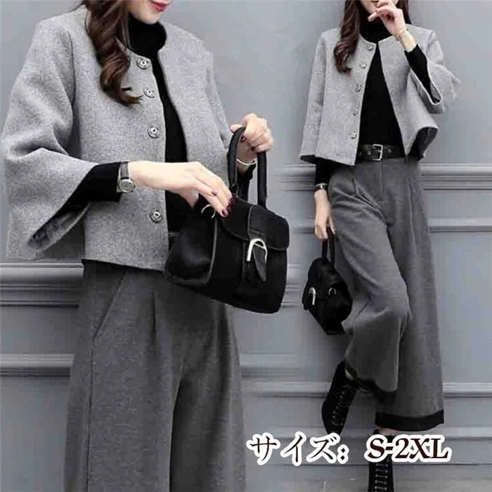 卒業式 服 母 40代 セレモニースーツ パンツスーツ ママ セットアップ レディース 入学式 卒園 涼しく楽ちんセットアップ