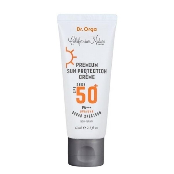 ドクターオルガ プレミアム サン プロテクション クリーム 60ml (SPF50+) x 6個日焼け止めクリーム・ローション