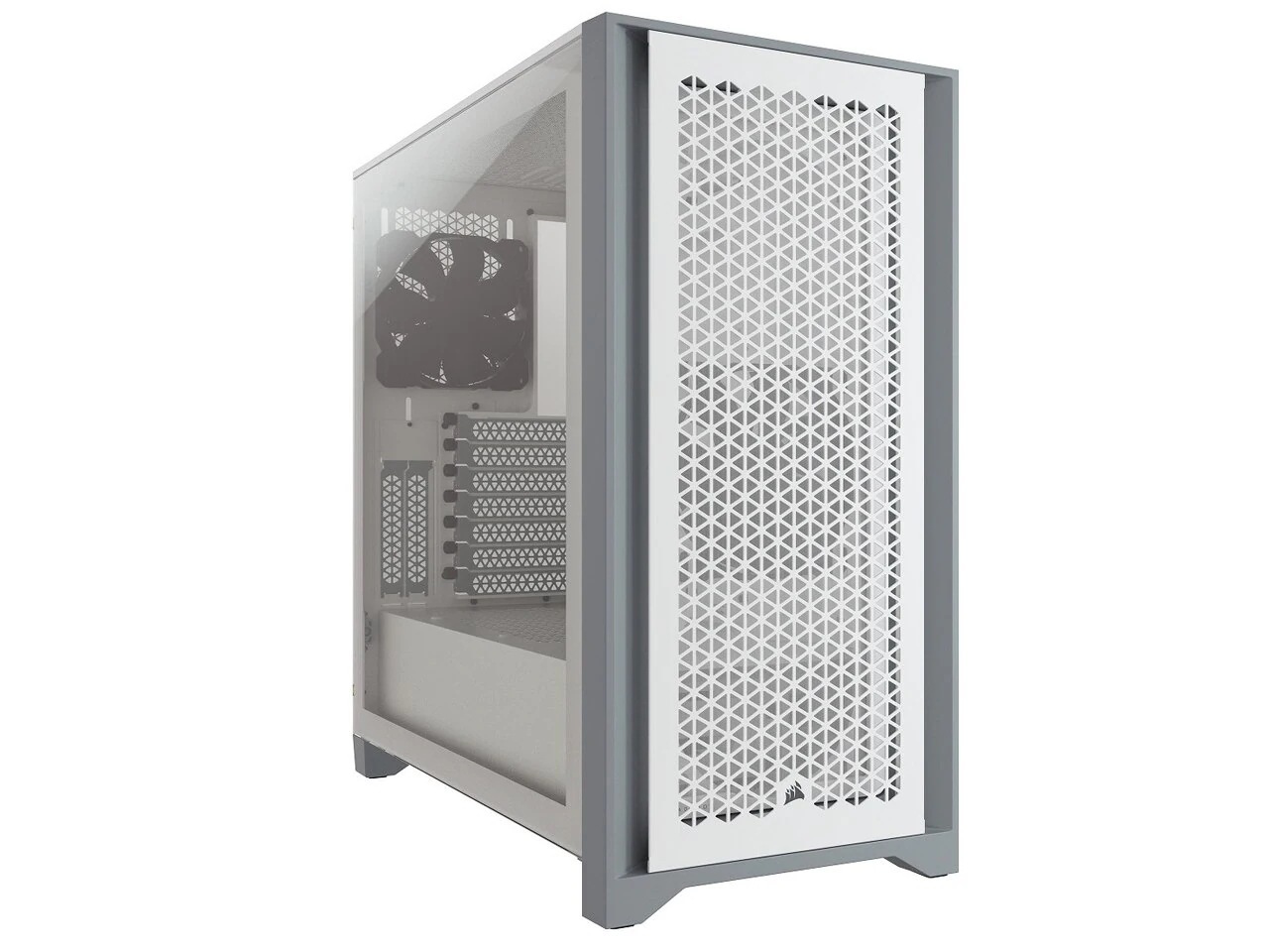 4000D Airflow Tempered Glass CC-9011201-WW [ホワイト]