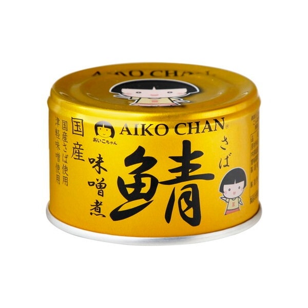 あいこちゃん 金の鯖味噌煮 150gx24 メーカー直送