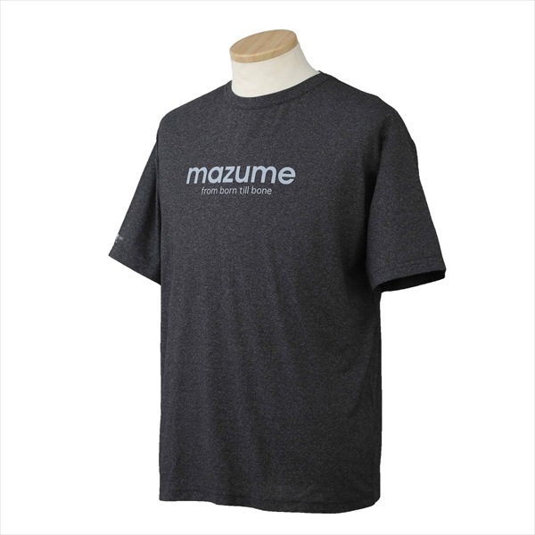 オレンジブルー ウェア MZAP-761mazume プライムフレックスTシャツ グレー M