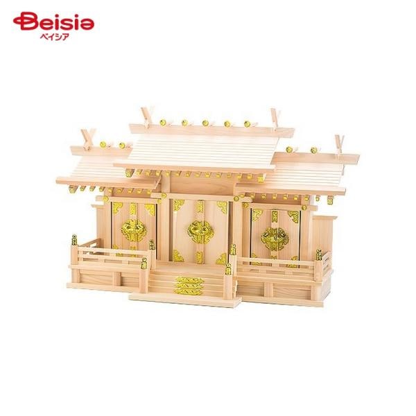 静岡木工 屋根違い三社 和／大