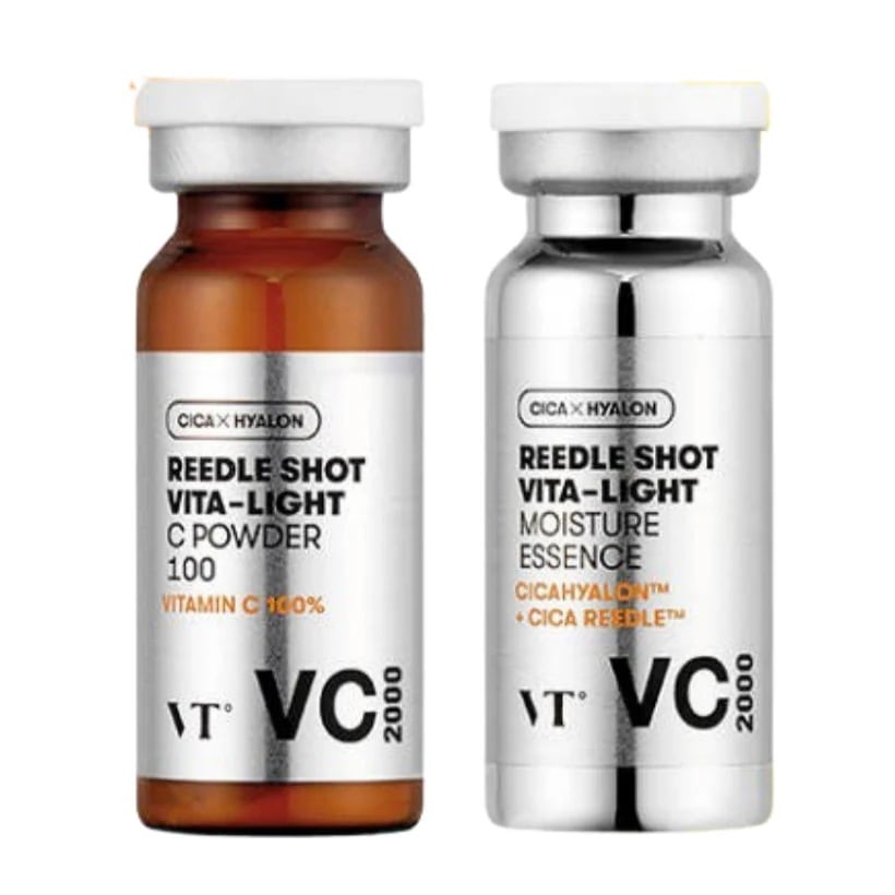 [ヒョクPICK][NEW] リードルショット ビタ-ライト トーニング エッセンス VC2000/ [1剤] 2g + [2剤] 8ml / 韓国コスメ 6,359円