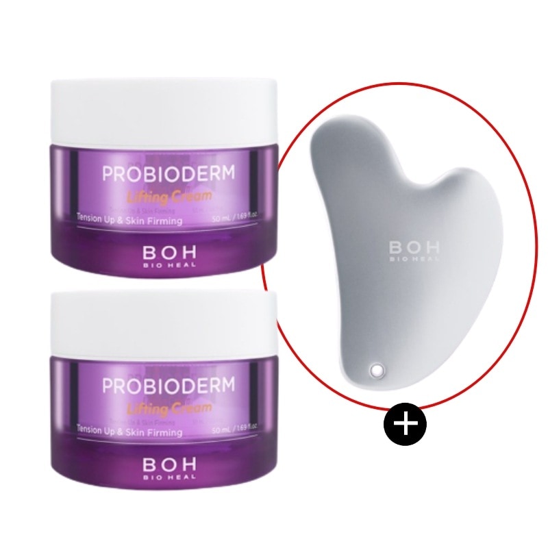 プロバイオダム リフティングクリーム 50ml 2EA (ハート括弧 贈呈)