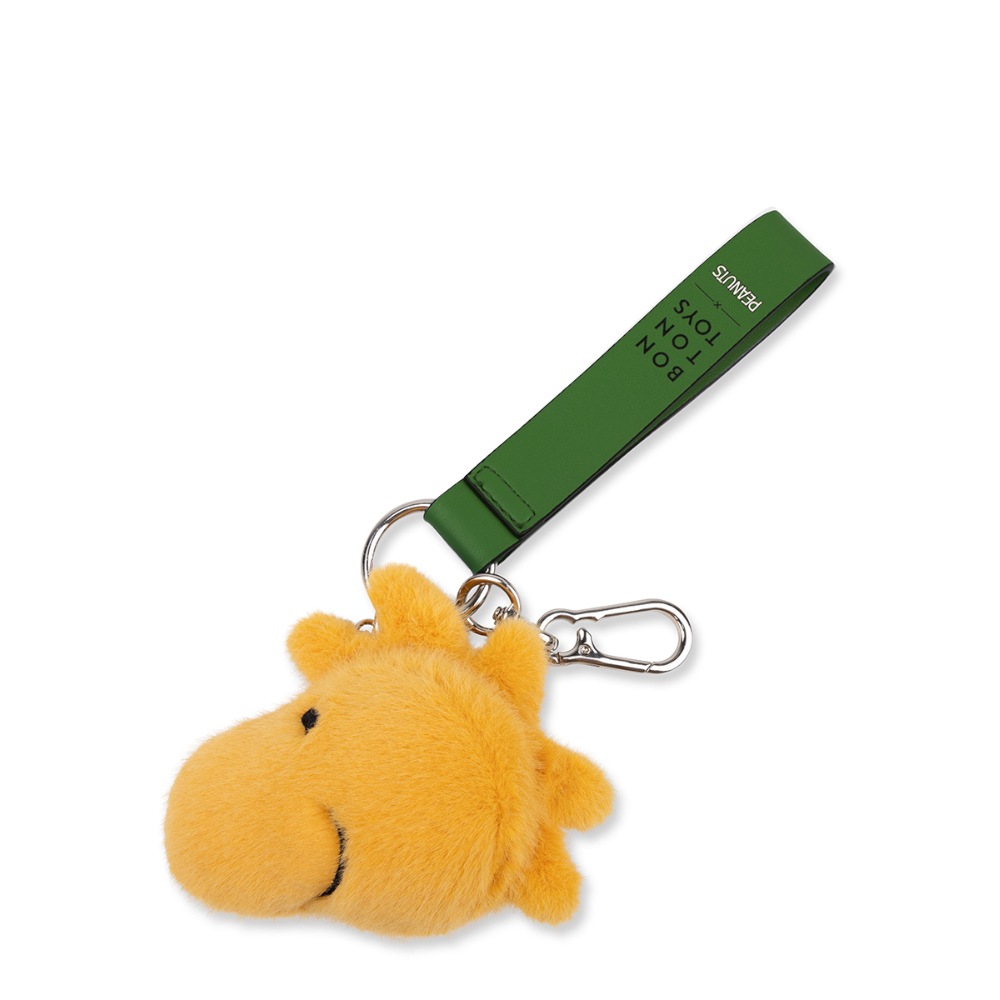 PEANUTS ピーナッツ スヌーピー ウッドストック パージ バックチャーム キーリング