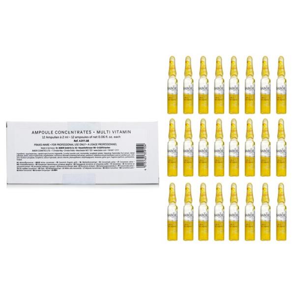 cp concentrates multi vitamin 24x2ml