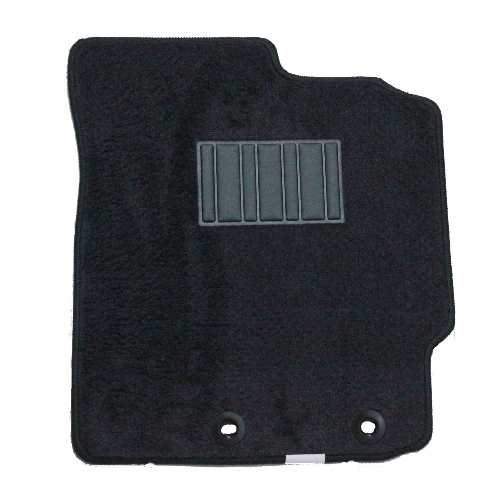 マット ＲＡＶ4 全座席分 2019年4月～2025年12月 ハイブリッド シンプル ロック糸 ダークブルー