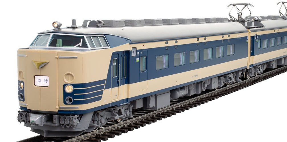 トミックス (HO) HO-9119 JR 583系電車（JR東日本N1N2）編成セット(6両) トミックス HO-9119 JR 583ケイ N1 N2 6R
