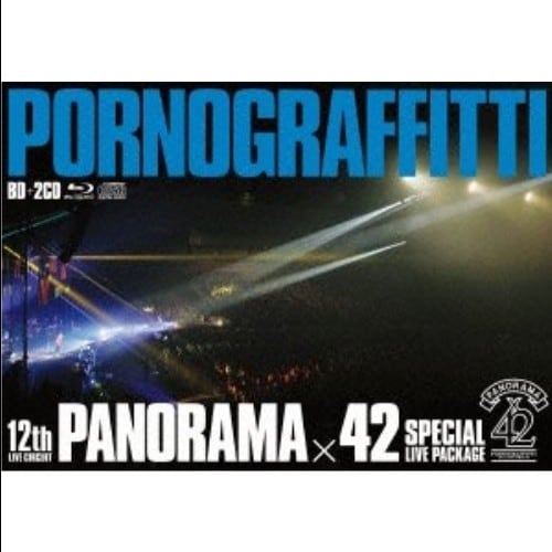 ポルノグラフィティ ／ 12th LIVE CIRCUITPANORAMA42SPECIAL LI.. (Blu-ray) SEXL-27
