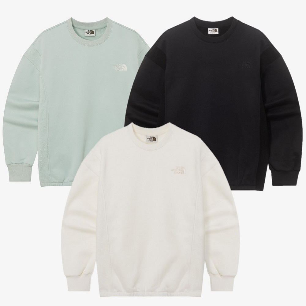 PUFFY スウェットシャツ 3色展開 #ノース#スウェットシャツ #パフィースタイル #カジュアルウェア #軽量トップス」