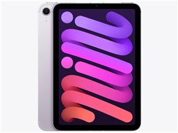 iPad mini 8.3インチ Wi-Fi+Cellular 512GB 2024年秋モデル MYHF3J/A SIMフリー [パープル]その他メーカー