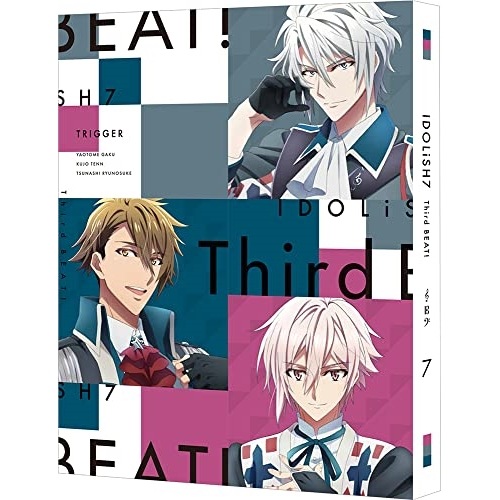 アイドリッシュセブン Third BEAT! 7(特装限定版)(Blu-ray .. ／ アイドリッシュセブン (Blu-ray) BCXA-1679