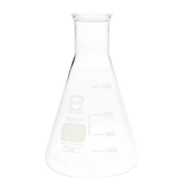 [柴田科学]スーパー肉厚三角フラスコ 1L[10個]