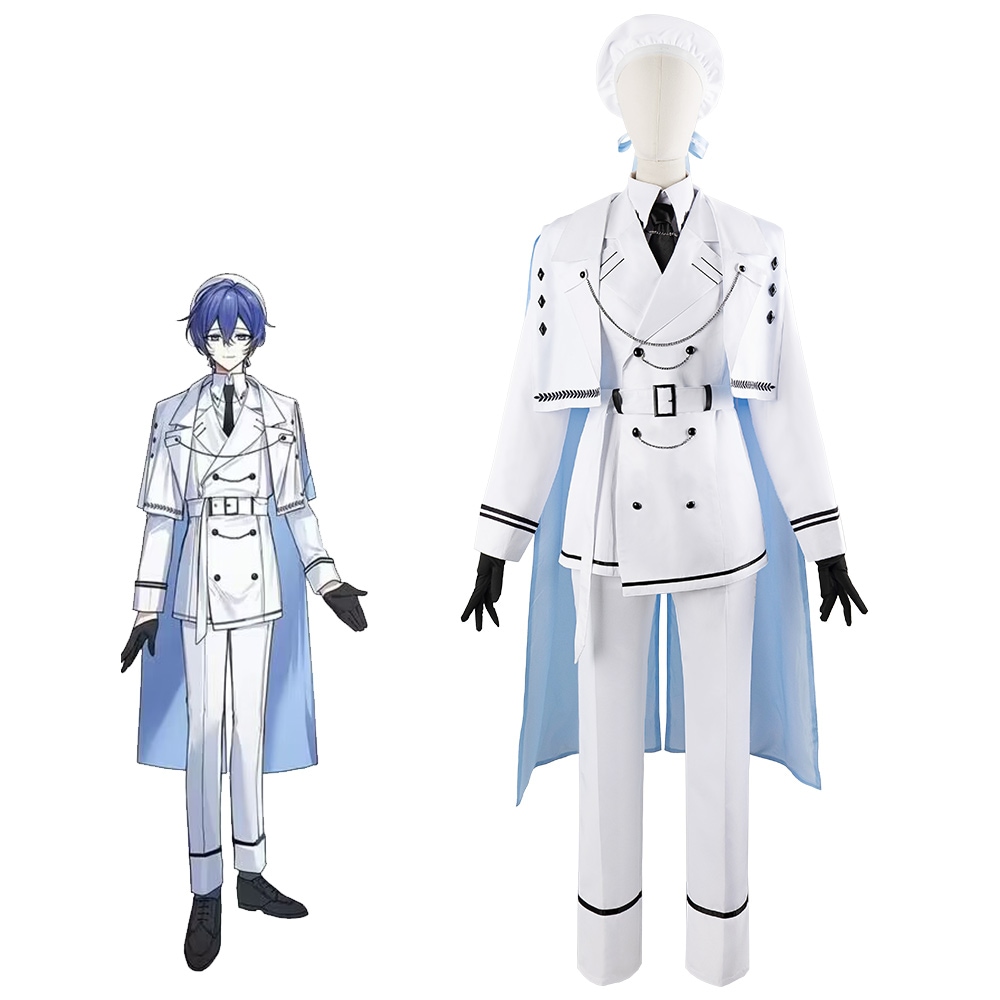 プロジェクトセカイ　プロセカ　コスプレ　KAITO　コスプレ衣装