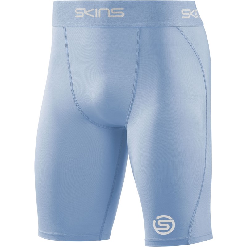 skins(スキンズ) S-1 MENS HALF TIGHTS ボディケアストレッチパンツ (18171140-091)メンズスポーツウェア