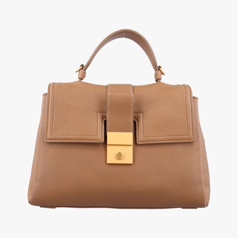 セルペンティヴァイパー ベージュ レザー B07826601Z中古