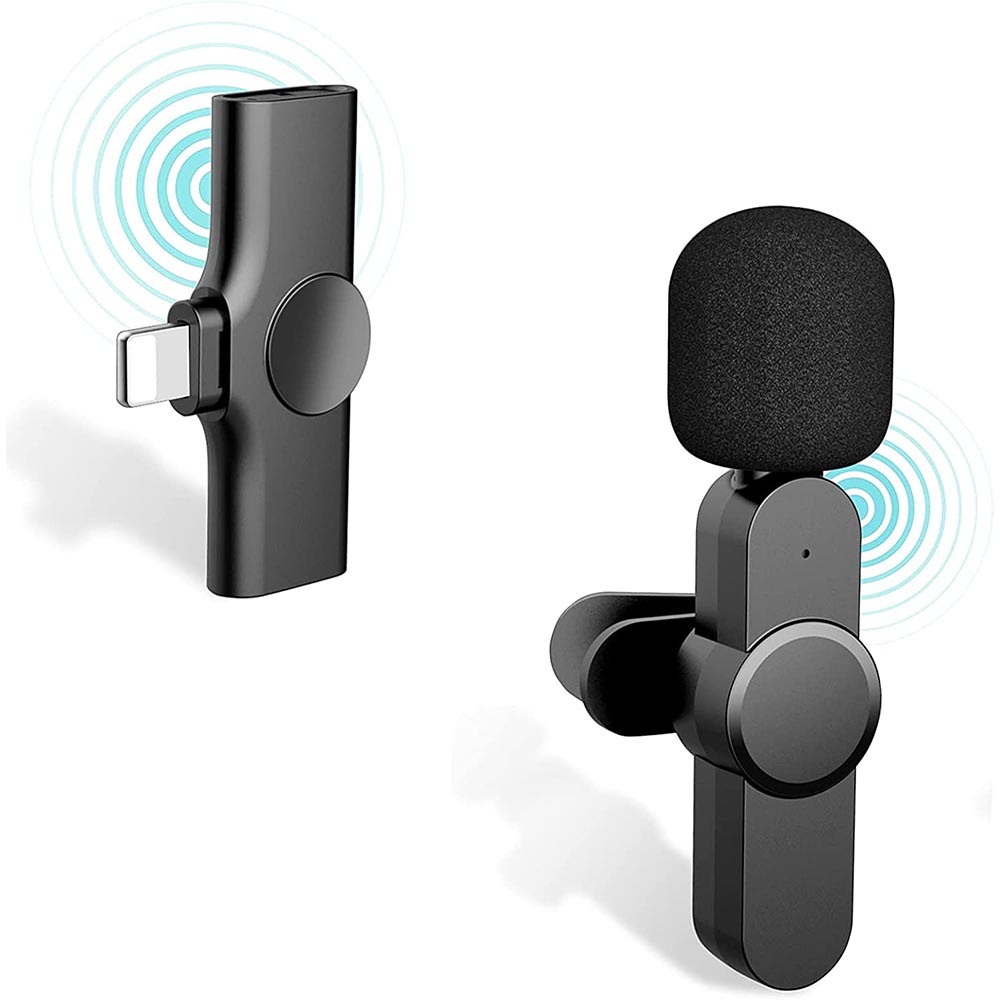 iOS iPad / iPhone デバイス ワイヤレス マイク ロホン プラグ ＆ プレイ