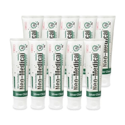 プレミアムシルバー歯磨き粉, 165g, 10個 6,782円