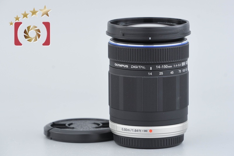 M.ZUIKO DIGITAL ED 14-150mm f/4-5.6 ブラック