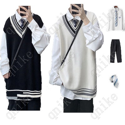 Qoo10] dk 制服 セット なんちゃって制服 セ : メンズファッション