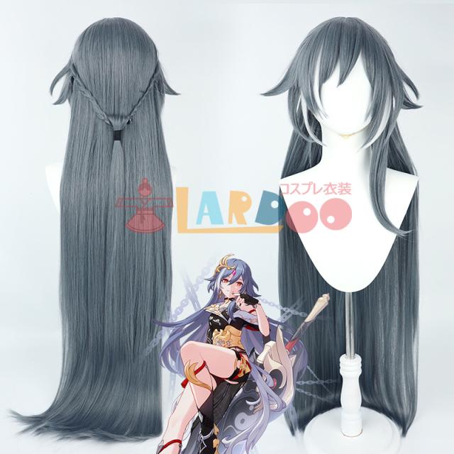 新タイプ追加 激安販売 崩壊3rd 戦乙女 フカ ネット付き 耐熱ウイッグ[MY220822] 5,480円