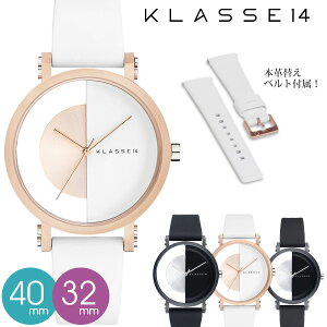 KLASSE14KLASSE14 時計 40mm imarch JT インパーフェクト シリコン　レザーベルト 替えベルト IM18RG007M　VO14RG003W