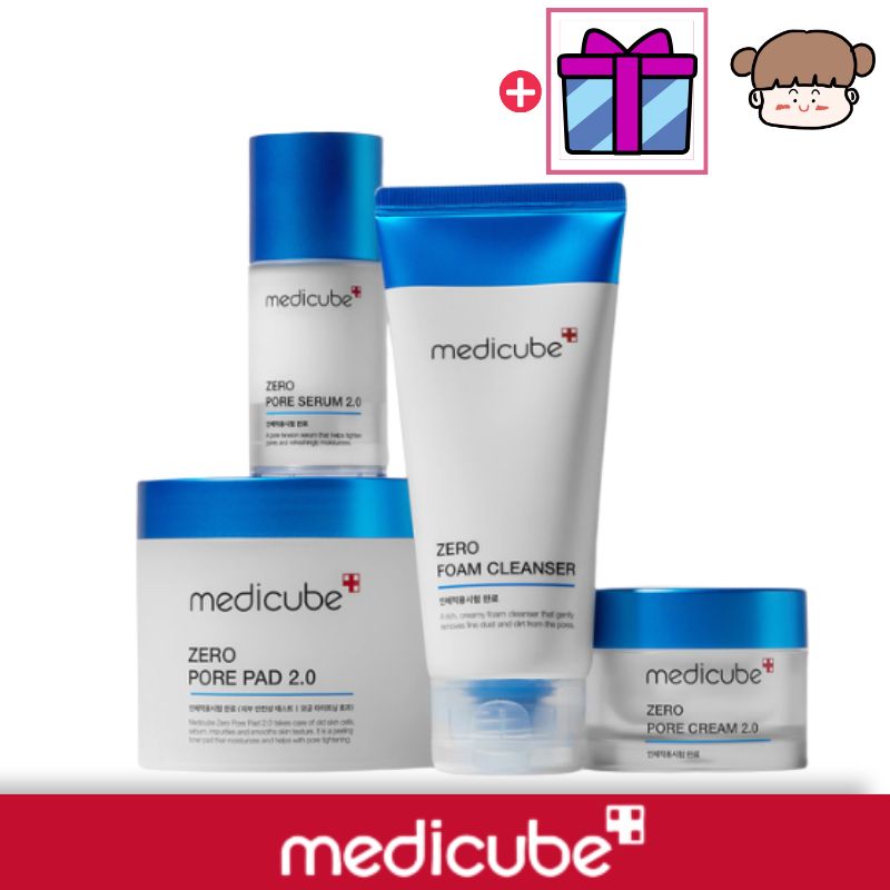 【毛穴ケア集中5点セット】ゼロ毛穴スペシャルセット（フォーム＋パッド＋セラム＋クリーム＋クーリングマスク8枚）毛穴 目立たない 肌 テカリ防止 スキンケア 皮脂ケア 化粧品 角質ケア パッド 人