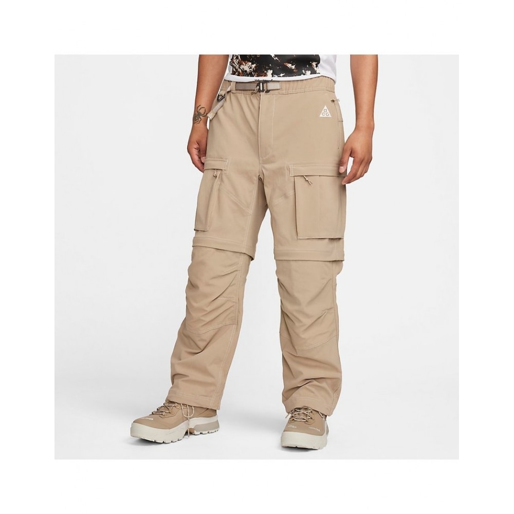 ナイキ ACG スミスサミットカーゴパンツアイアンゴールド