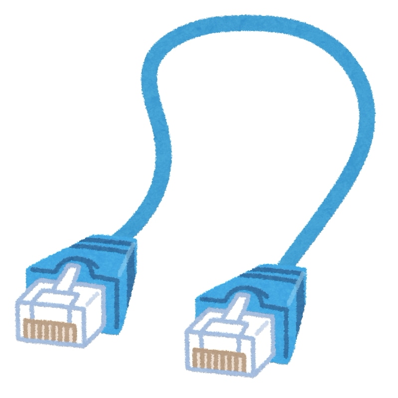 テスト LANケーブル カテゴリー7 RJ45 コネクタ ギガビット10Gbps/600MHz CAT7準拠 #11262
