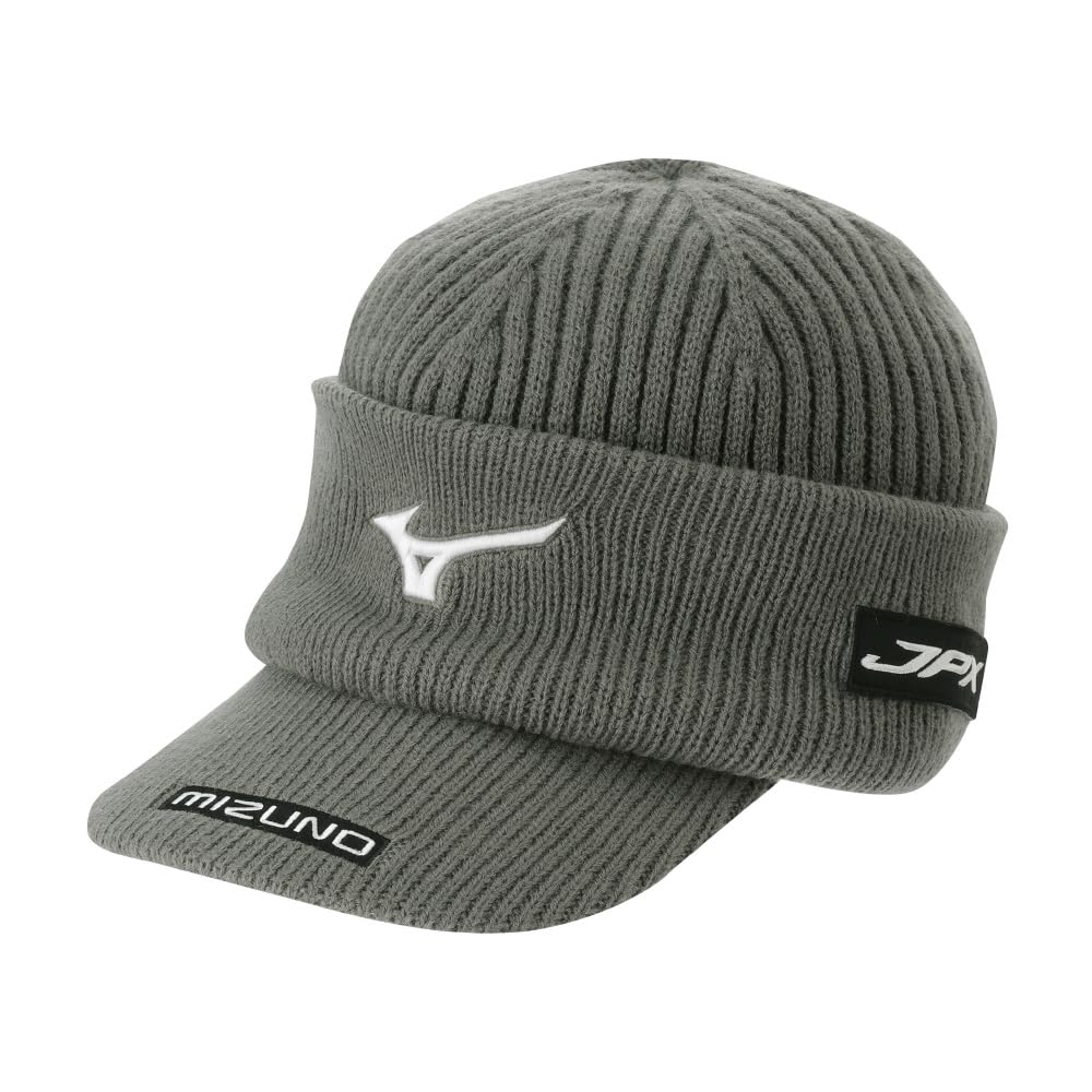 ゴルフキャップブレスサーモツアーニットキャップ 発熱素材 帽子 E2MWB508メンズ
