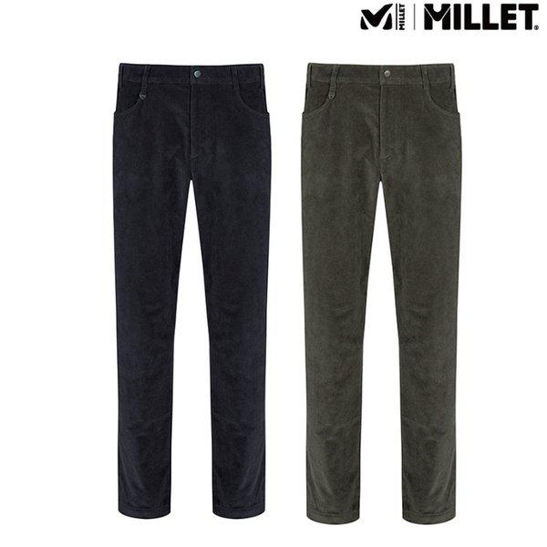 [新商品40%特価] 男性冬パンツ 柔らかいコールテン ブルー コールテンパンツ_MLUWP292_USIII