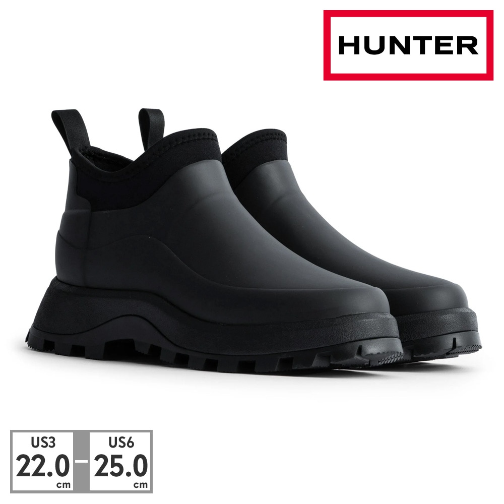 HUNTER ブーツ レディース シティ エクスプローラー アンクルブーツ WFS2250NRE ハンター WOMENS CITY EXPLORER ANKLE BOOT ウォーキング 防水 防滑 オ