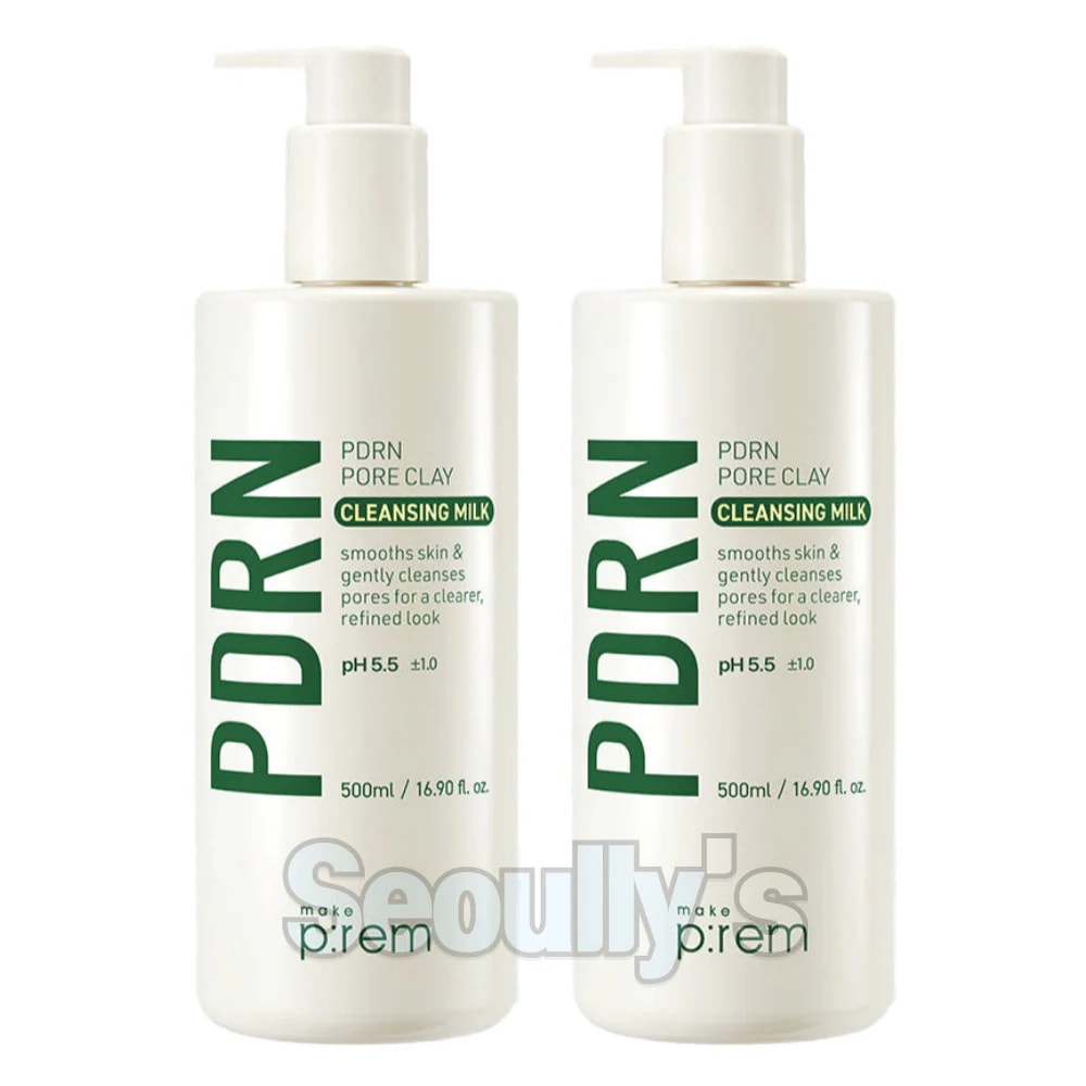 PDRN フォアクレイクレンジングミルク, 500ml 2ea