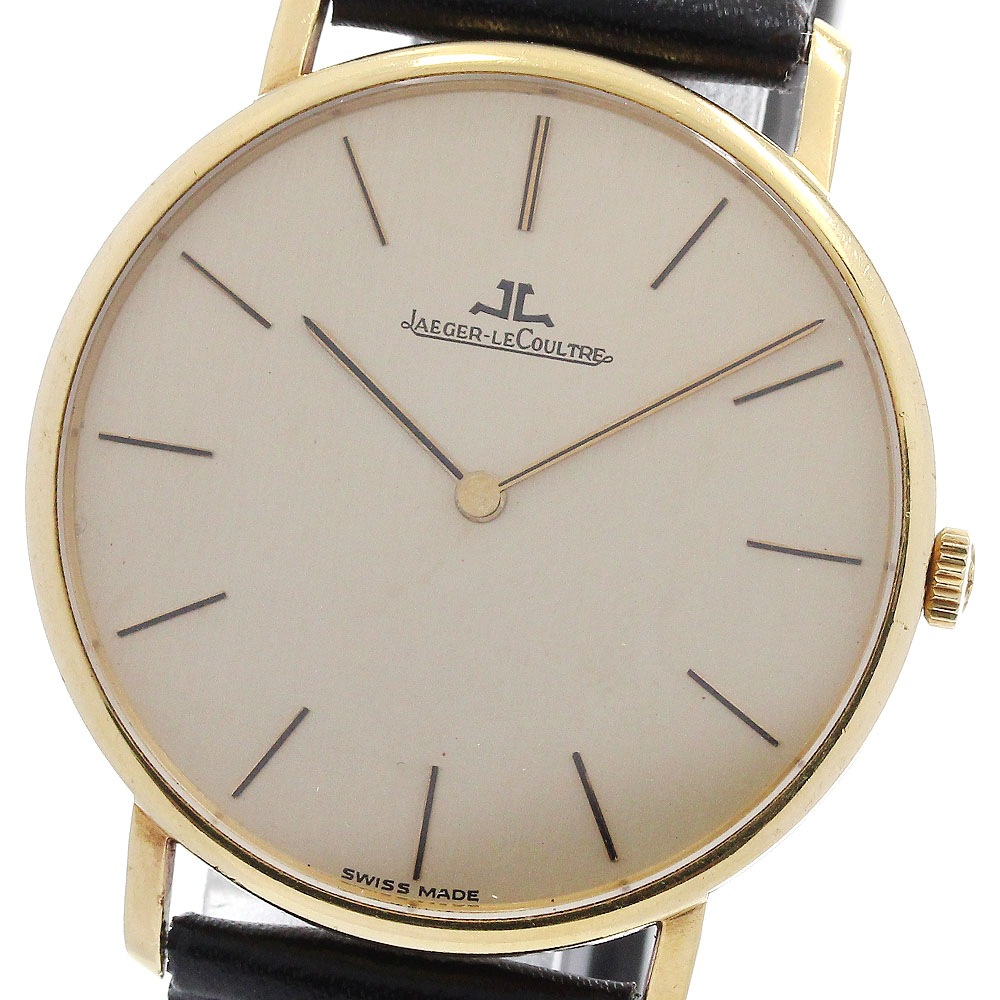 ジャガー・ルクルト JAEGER-LECOULTRE 9226.21 K18YG cal.895 手巻き メンズ _862972【中古】