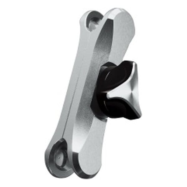 デバイスホルダー マウントシステム Bパーツ B-10 M8 アーム 76MM シルバー サインハウス00081955