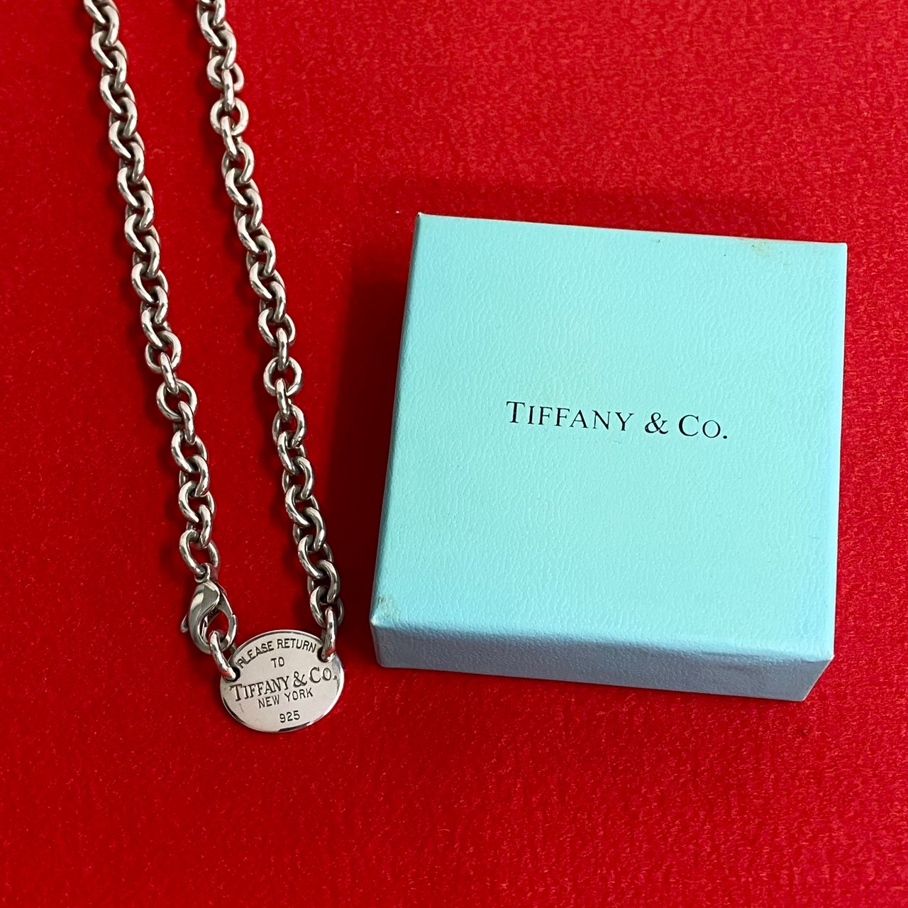 リターントゥ オーバル ネックレスネックレス シルバー925 シルバー 20835