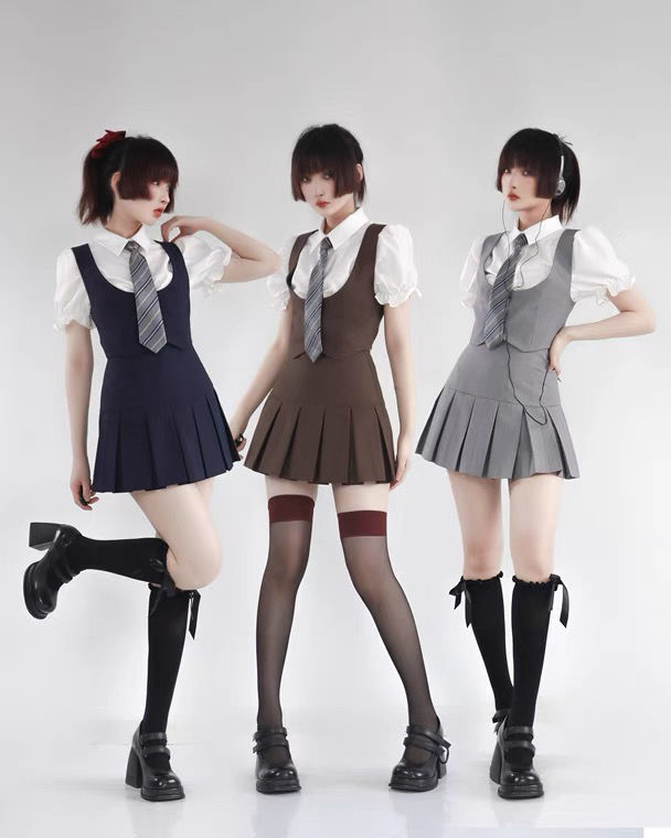 涼しく楽ちんセットアップ 涼しく楽ちんセットアップ涼しく楽ちんセットアップ セットアップ涼しく楽ちんセットアップセットアップ韓国ファッションカレッジ風