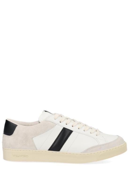 TOMFORD Men Sneakers J1597 LCL532NWWH White