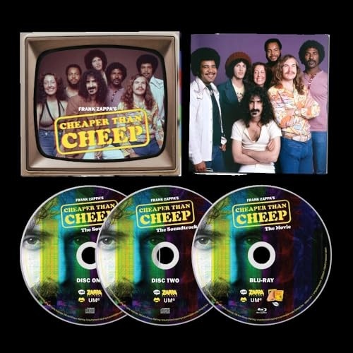 フランク・ザッパ ／ チーパー・ザン・チープ(限定盤) (CD) UICY-80630