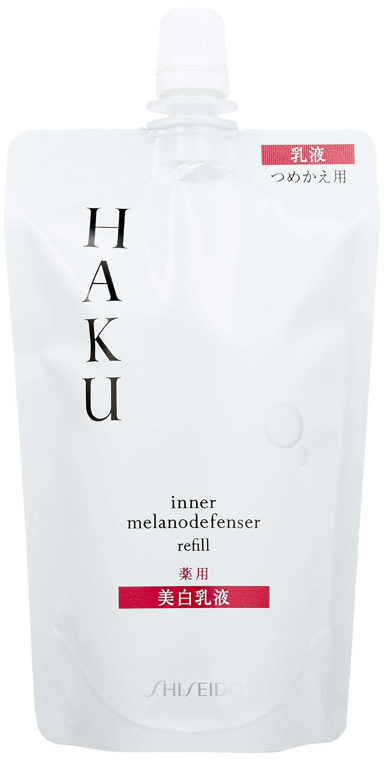 HAKU ハク アクティブメラノディフェンサー つめかえ用 100mL 【医薬部外品】 乳液 美白 シミ予防 資生堂