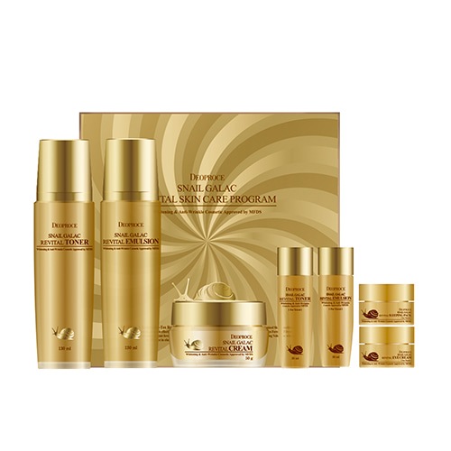 [ディオプロス]スネイルガラクリバイタルスキンケアプログラム（ホームケア7種）