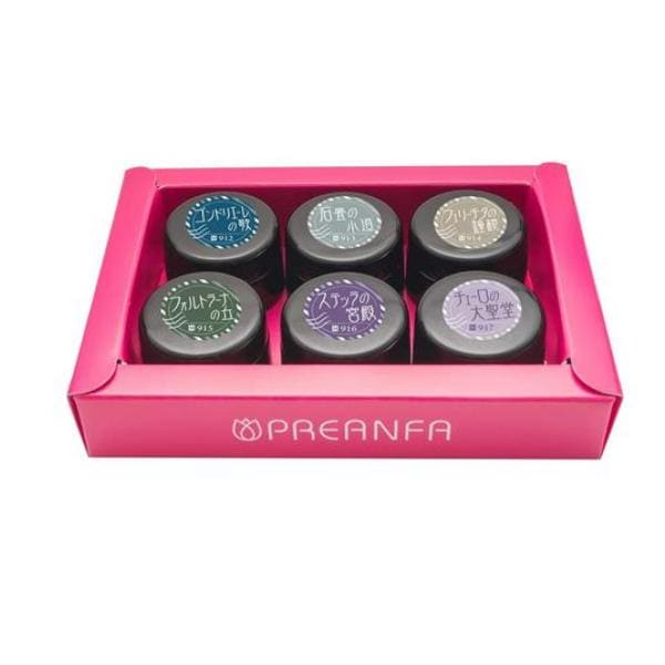 PREGEL(プリジェル) カラーEX Buon Viaggio良い旅をシリーズ 6色セット