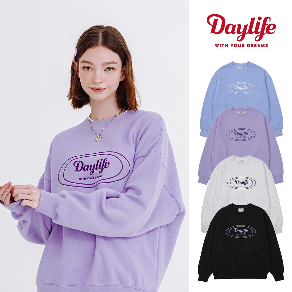 公式正規品 本物保証 / 偽物コピー品にご注意DAYLIFE LOGO SWEAT SHIRTSTシャツ・カットソー