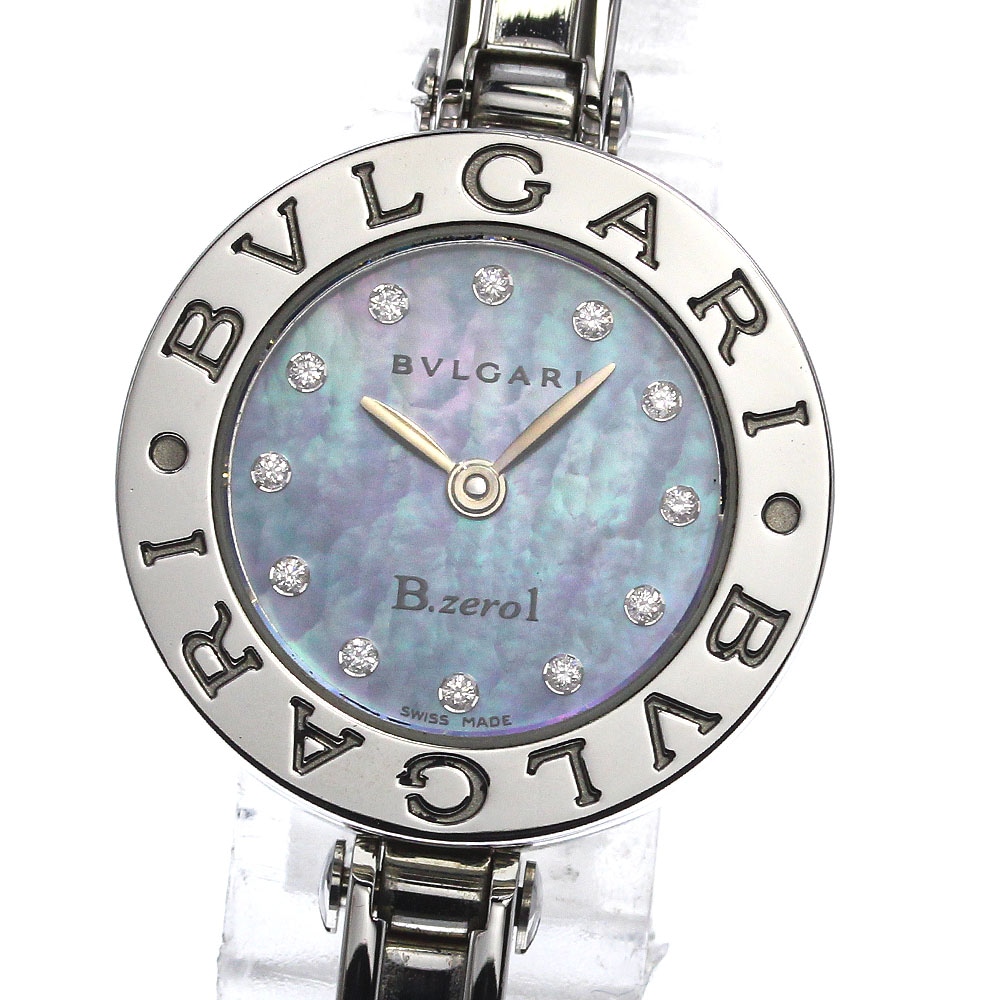 ブルガリ BVLGARI BZ22S B-zero1 12Pダイヤ S クォーツ レディース _714757【中古】 44,040円