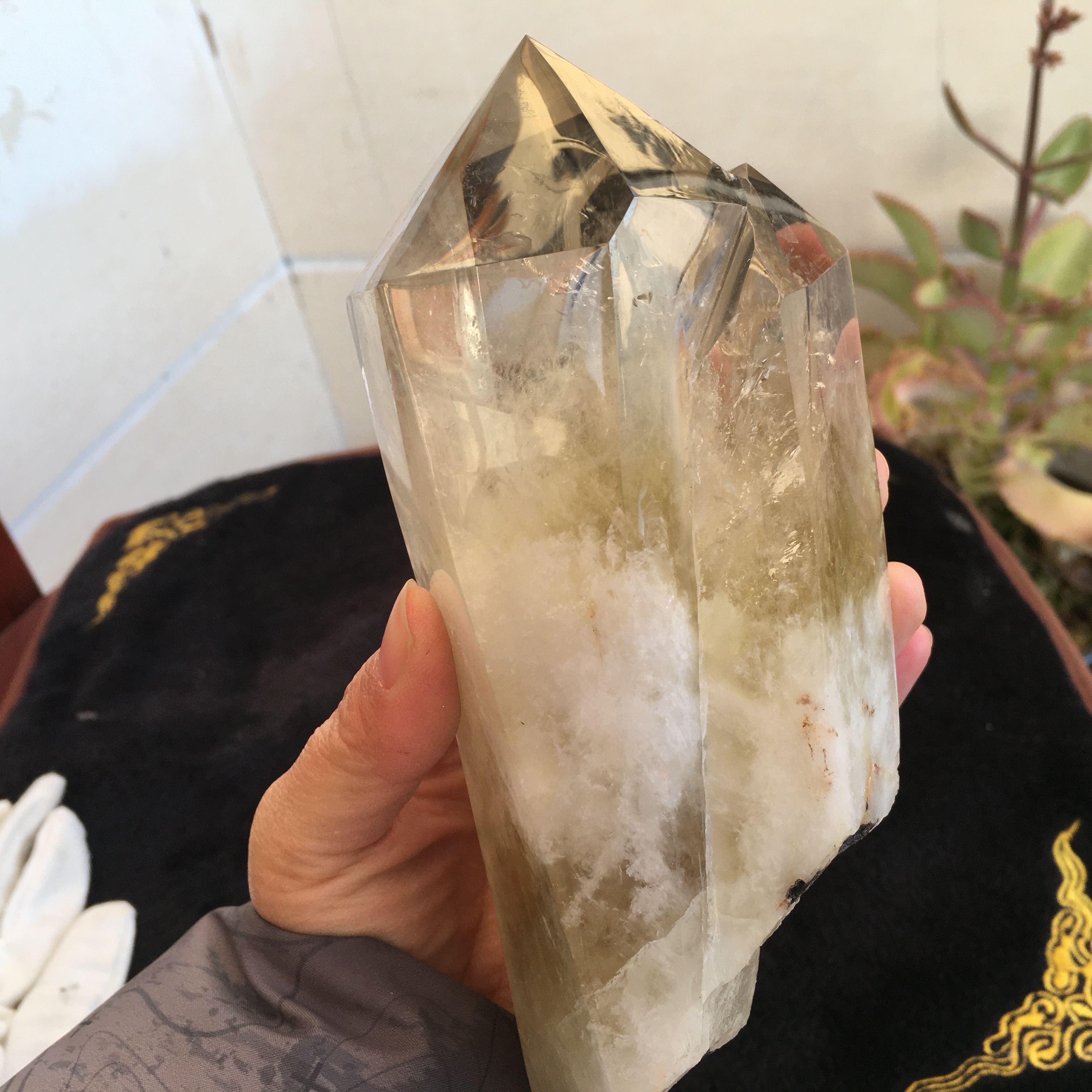 天然水晶，天然水晶 981g