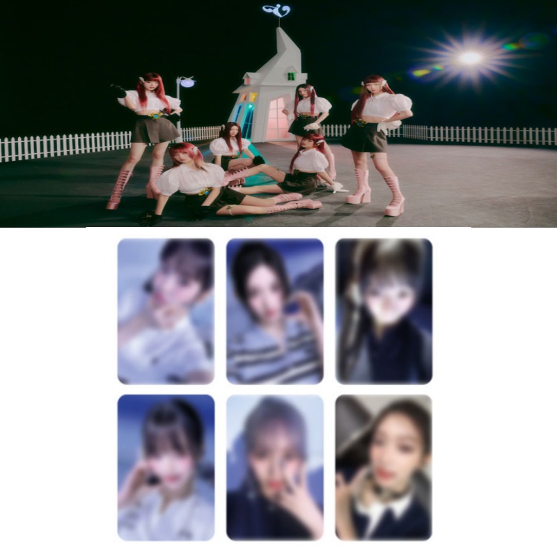 [MUSICKOREA FANSIGN 6種/1SET]IVE - IVE SWITCH/2ND EP ALBUM[only photocard,NO ALBUM]