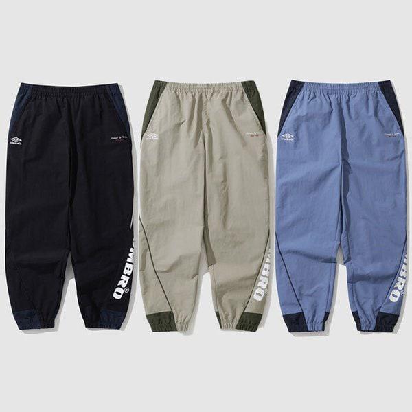 HBL ヘリテージ ルーズフィット ウォームアップ ジョガー パンツ UP123CPT23